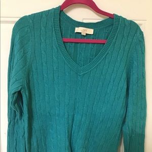 Ann Taylor LOFT Long-sleeve Sweater.